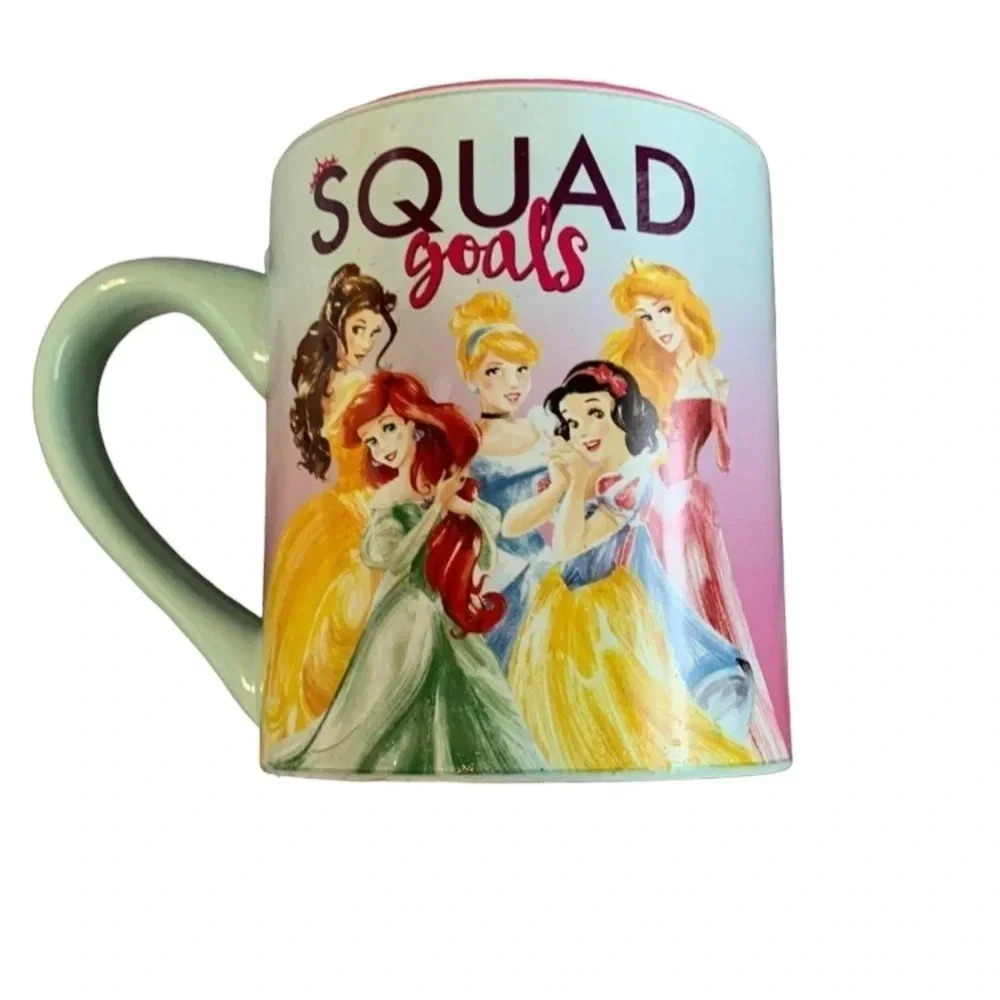 Disney Princesses Squad Goals Ceramic Coffee Mug